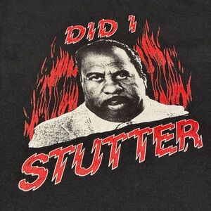 The Office “Did I Stutter” ladies t-shirt